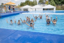 La piscine de Bobigny Plage, 2021