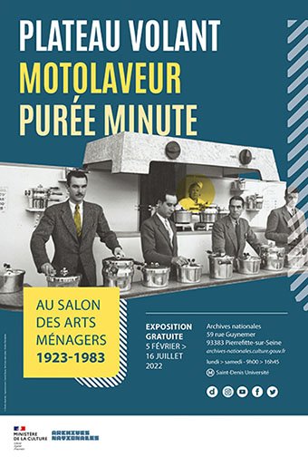 Au Salon des arts mnagers (1923-1983)