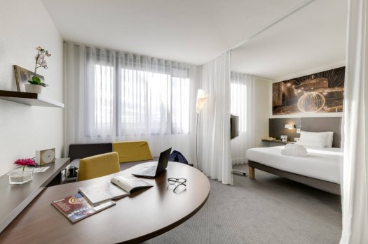 Novotel Suites Paris CDG Airport Villepinte