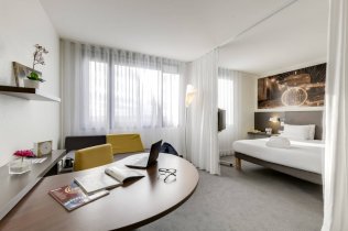 Novotel Suites Paris CDG Airport Villepinte