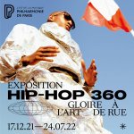 Exposition sur le Hip Hop à Paris - Philharmonie 