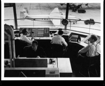 Control Tower - Le Bourget