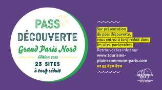Pass dcouverte Grand Paris Nord 2022
