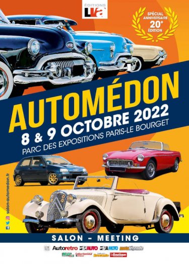 Automedon au Bourget - octobre 2022