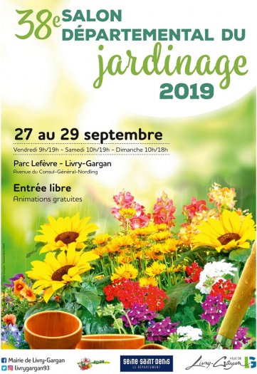 Salon départemental du jardinage 2019