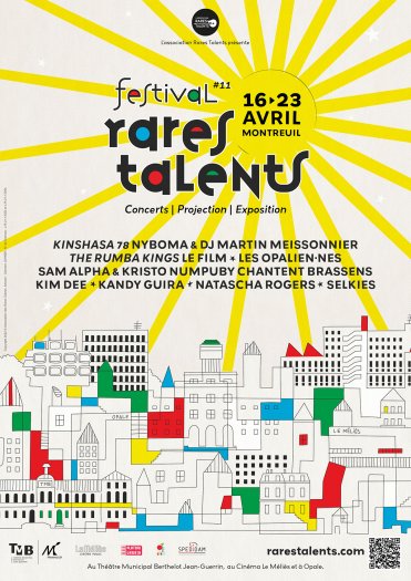 Festival Rares Talents 2022