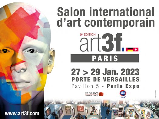 Salon Art3f, Paris Porte de Versailles