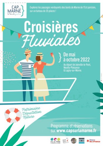 Cap sur la Marne 2022 fluvial cruises