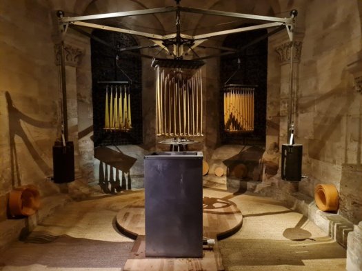 Lux Continua dans la basilique Saint-Denis