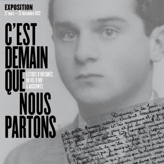 C'est demain que nous partons, Mmorial de la Shoah