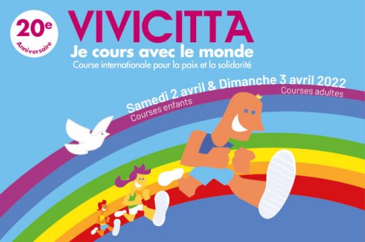 Vivicitta course à St Ouen - 2022