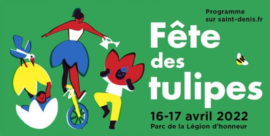 Fête de la tulipe 2022 - Saint-Denis
