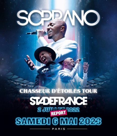 Soprano au Stade de France - mai 2023
