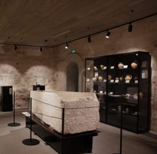 Vestiges de la nécropole mérovingienne découverts à Villemomble (photo Philippe Valet)
