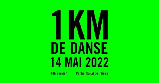 1 km de danse à Pantin 2022