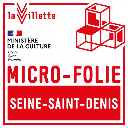 Logo de la Micro-folie Seine-Saint-Denis aux Pavillons-sous-Bois