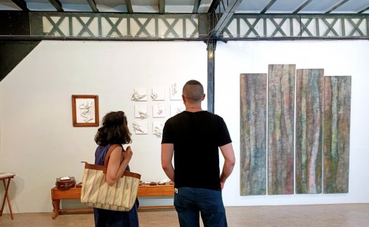 Portes ouvertes des ateliers d'artistes de Belleville