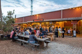 Le Biergarten de la Cit Fertile