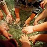 Ah l'eau ! atelier pour les enfants  la Villette