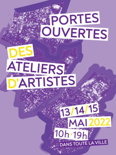 Portes ouvertes ateliers d'artistes de Romainville 2022