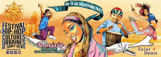 Festival Hip-Hop Saint-Denis 2021