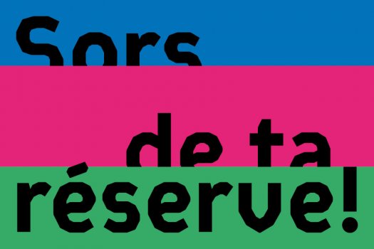 Sors de ta rserve !#4 - Exposition aux rserves du Frac  Romainville