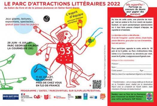 Parc d'attractions littraires 2022