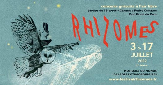 Festival Rhizomes 2022 visuel