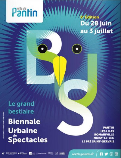 BUS Pantin - 2022 - Biennale urbaine des spectacles