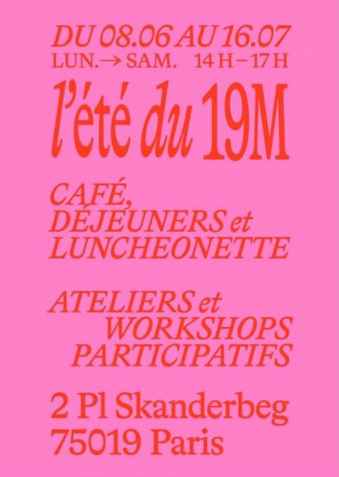 L't du 19M - ateliers cratifs