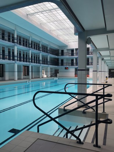 Piscine municipale de Pantin - Alice Milliat