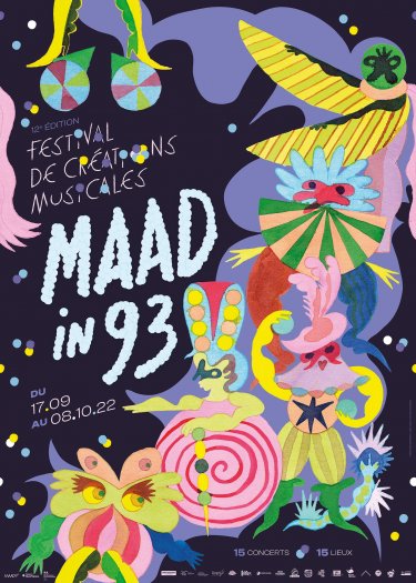 Maad in 93 festival 