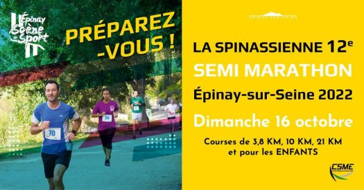 Course spinassienne 2022 - epinay