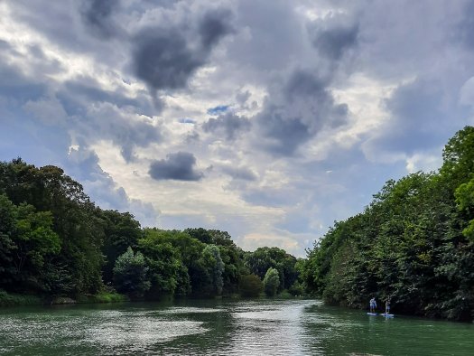 paddle sur la Marne - photo : Asso 