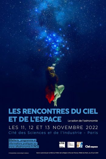 Rencontres ciel et espace 2022 - cit des sciences