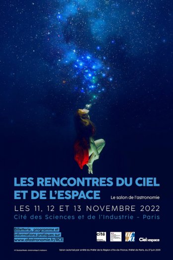 Les rencontres du ciel et de l'espace - Paris