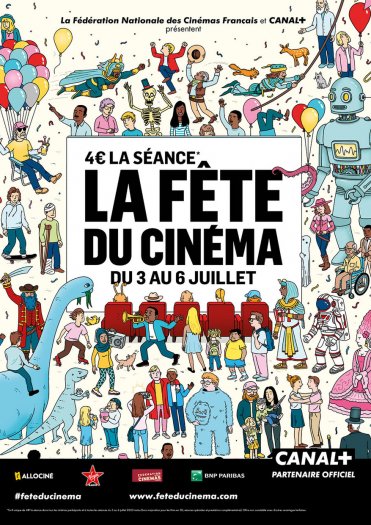 Quand la Fête du cinéma ?