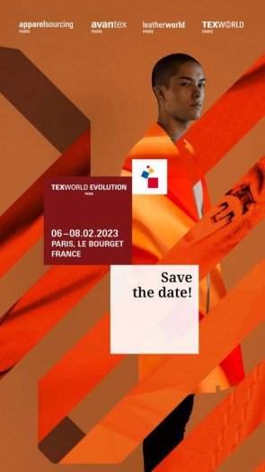 Texworld Evolution - fvrier 2022 - salon pro
