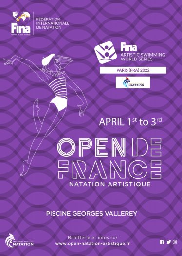 Open de France natation artistique 2022