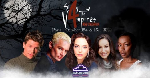 Meet your favorite tv characters during a convention in Paris