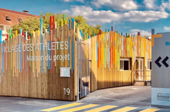 Village des athltes - JO - par Solido