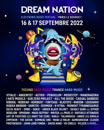 Festival Dream Nation 2022