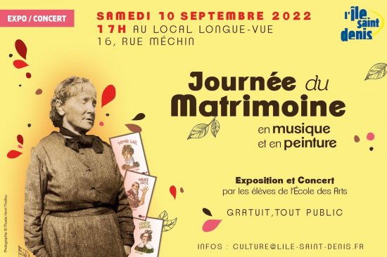 Journe matrimoine le-Saint-Denis