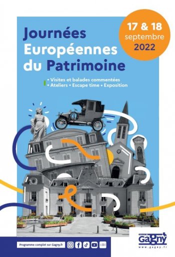 Journes du patrimoine  Gagny