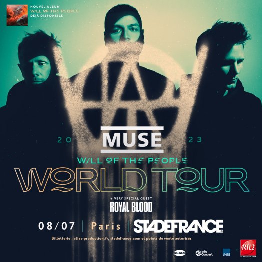 muse world tour stade de france