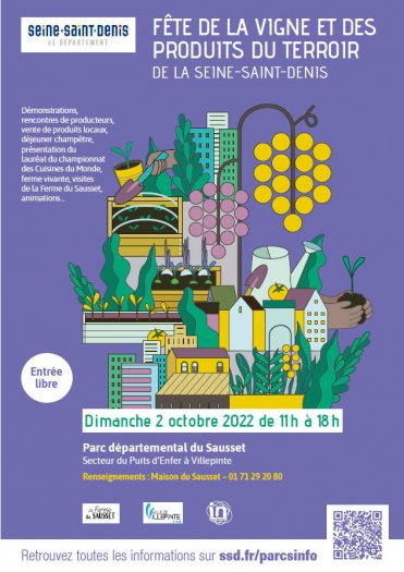 Fte de la vigne du Sausset - 2022