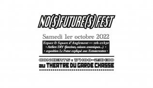 No(s) future(s) fest - samedi 1er octobre