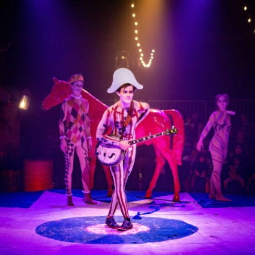 Carnival, spectacle de cirque de Noël