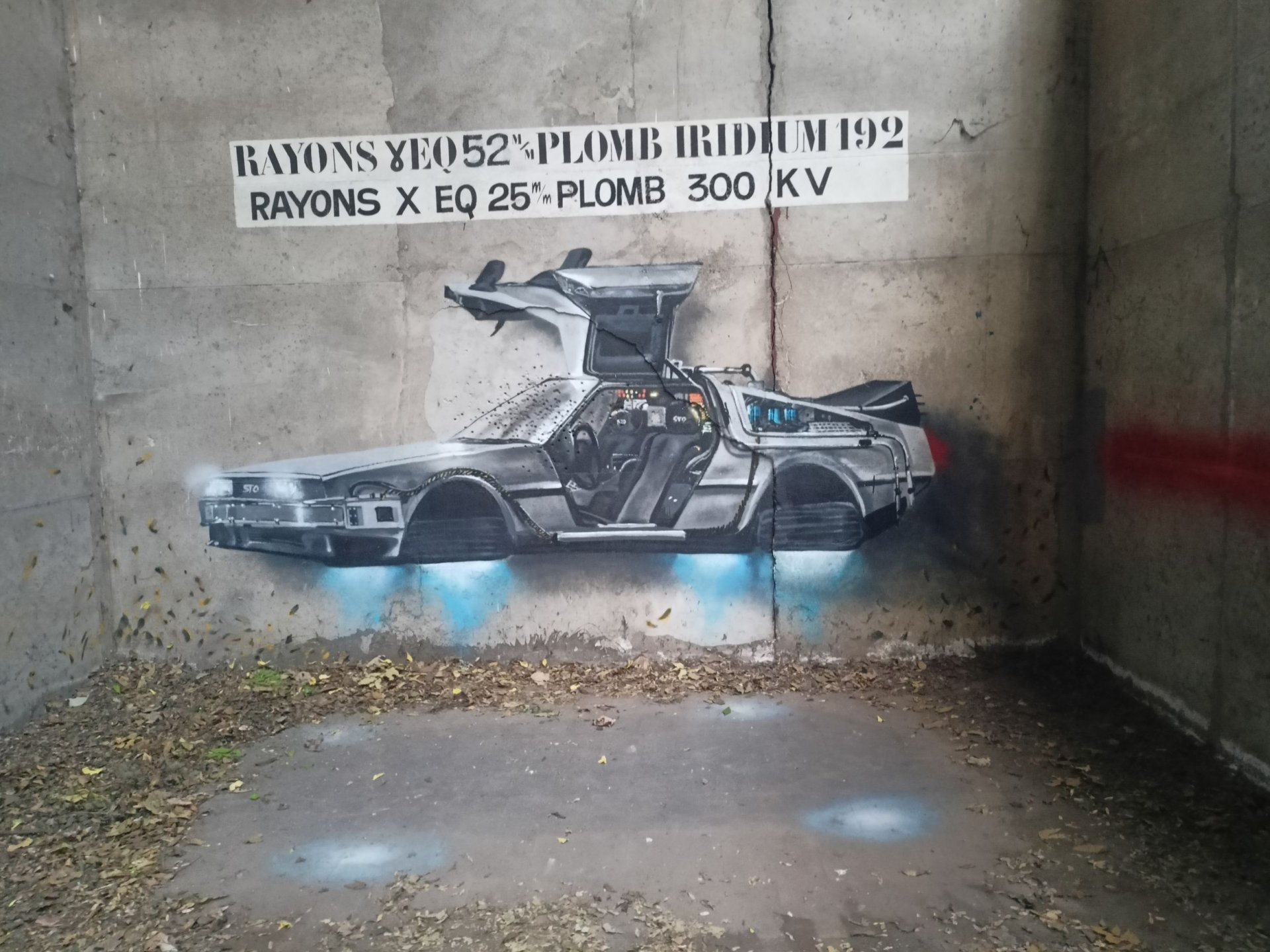  Babcockerie : street art et Urbex dans les anciennes usines Babcock & Wilcox à la Courneuve