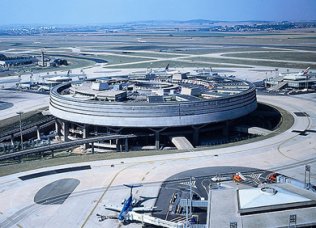 a�roport de Paris - visite en groupe